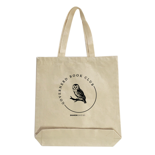 Governerd Book Club Tote