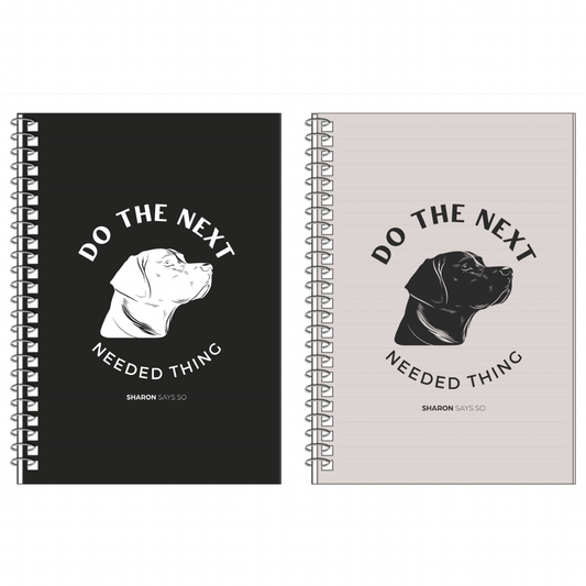 Do the Next Needed Thing Notebook