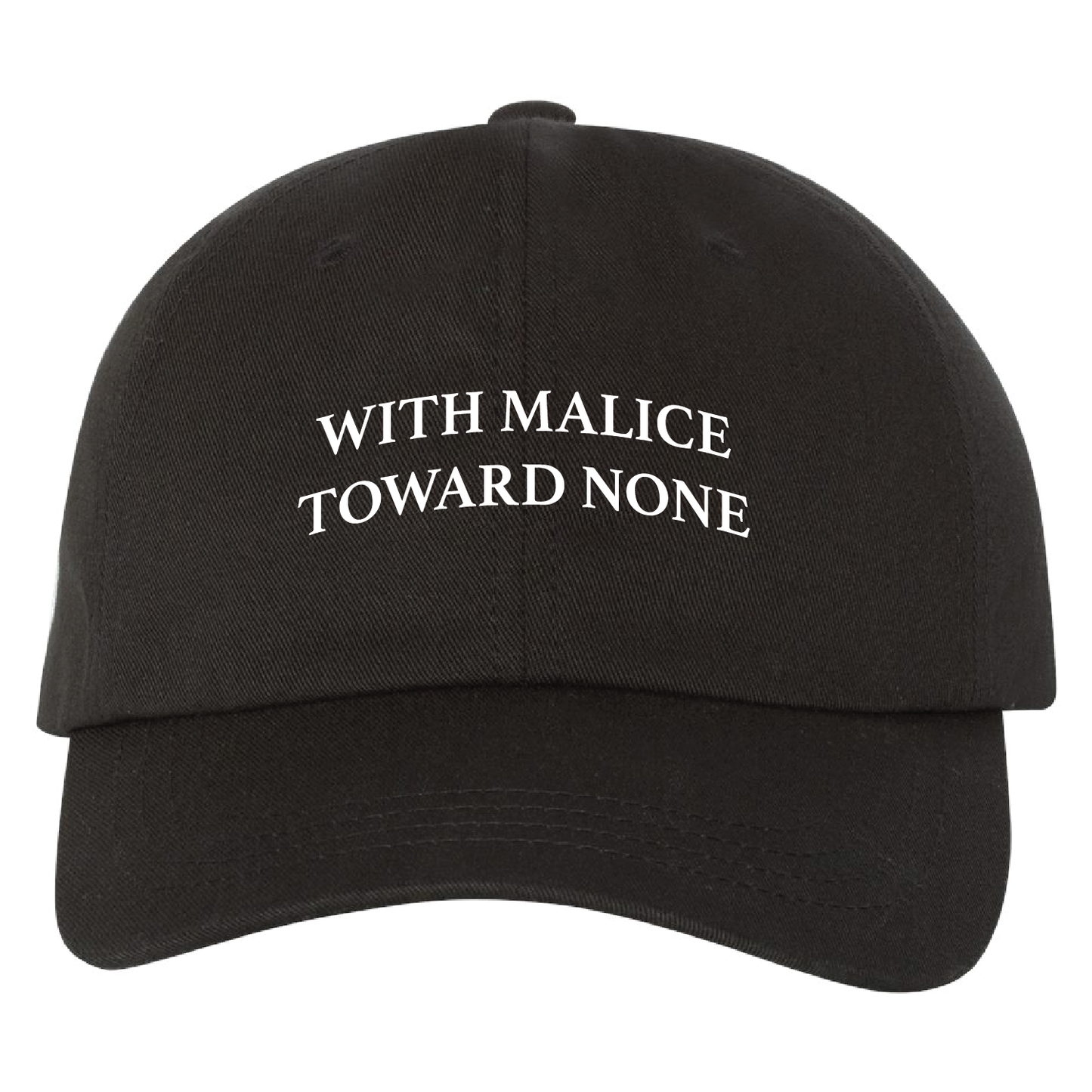 With Malice Toward None Hat