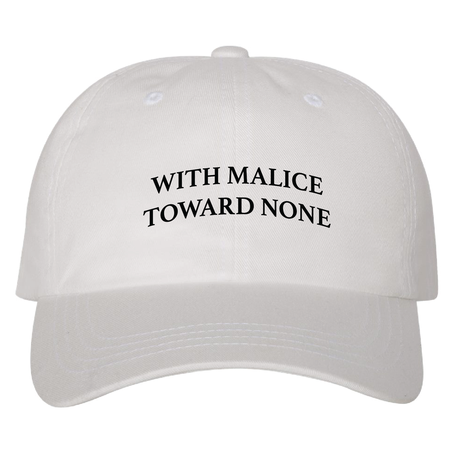 With Malice Toward None Hat