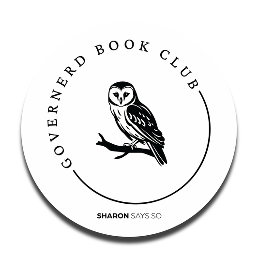 Book Club Stickers (Choose Your Design & Color)