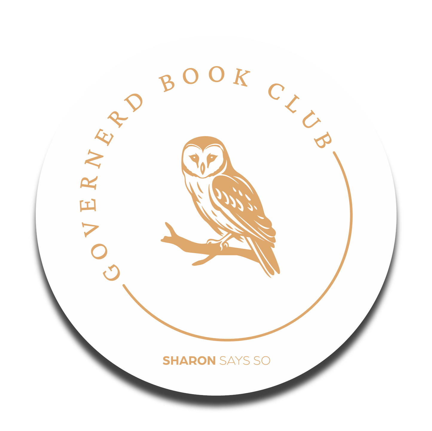 Governerd Book Club Stickers