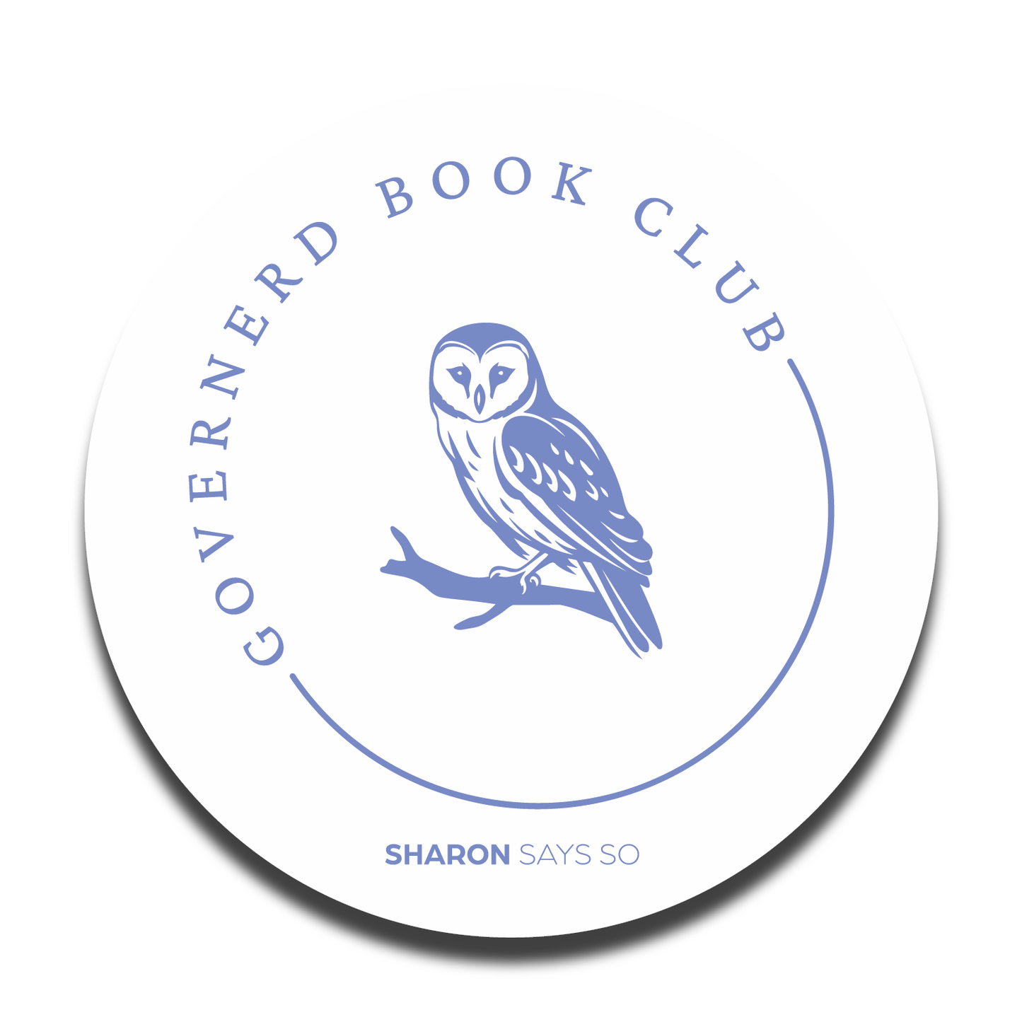 Governerd Book Club Stickers