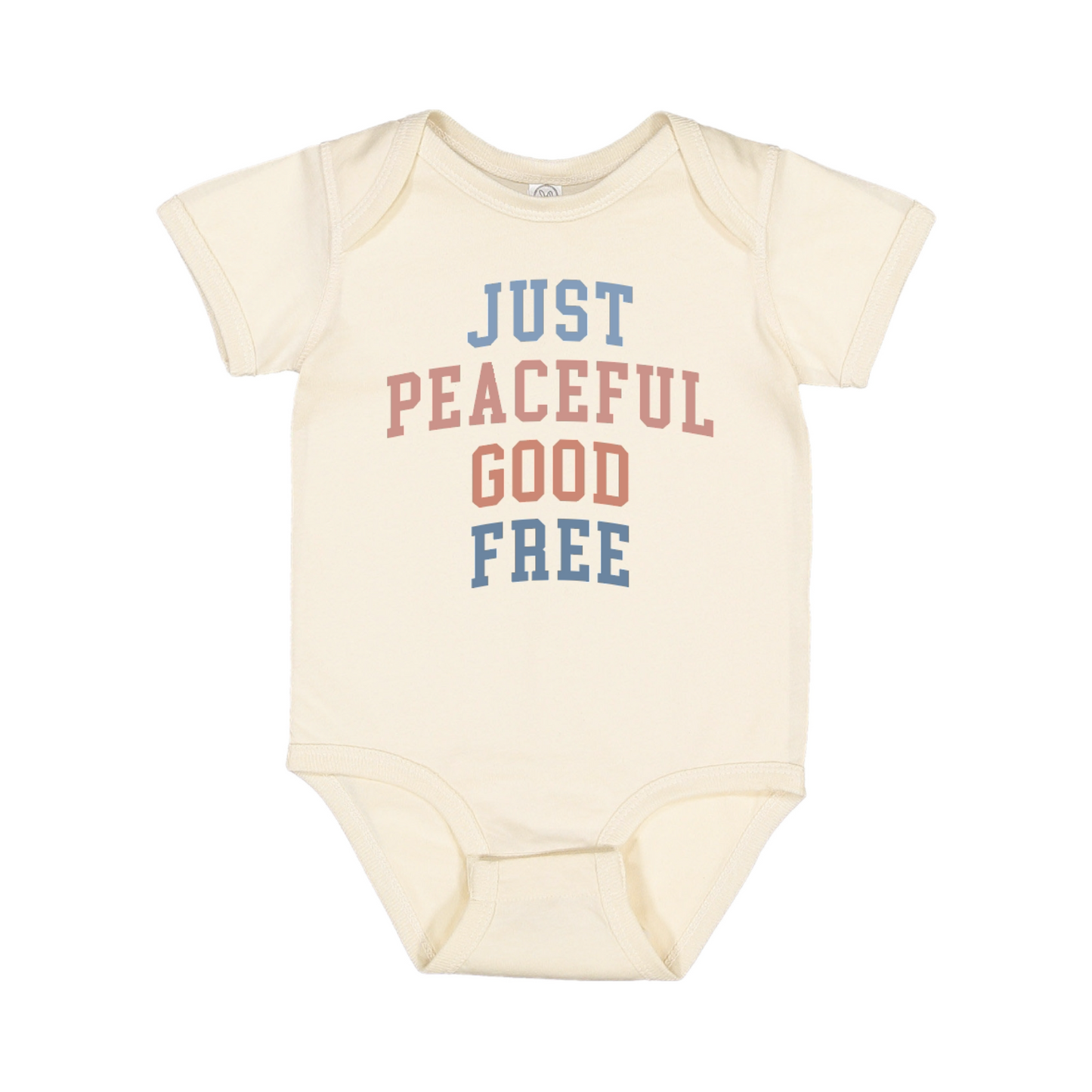 Just. Peaceful. Good. Free. Shirt - Baby & Toddler