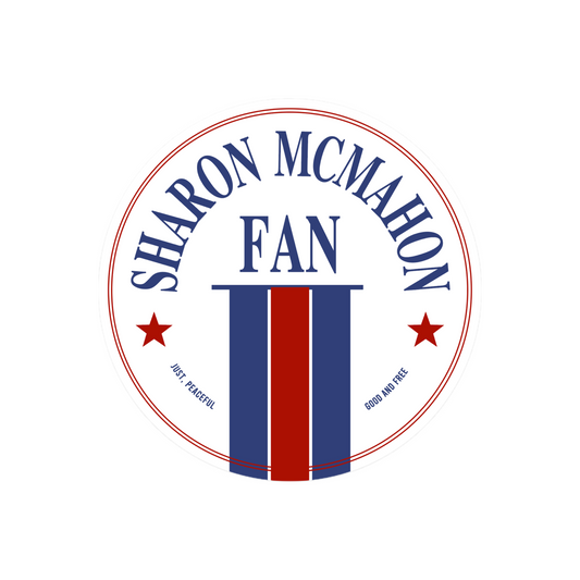 Sharon McMahon Fan Sticker