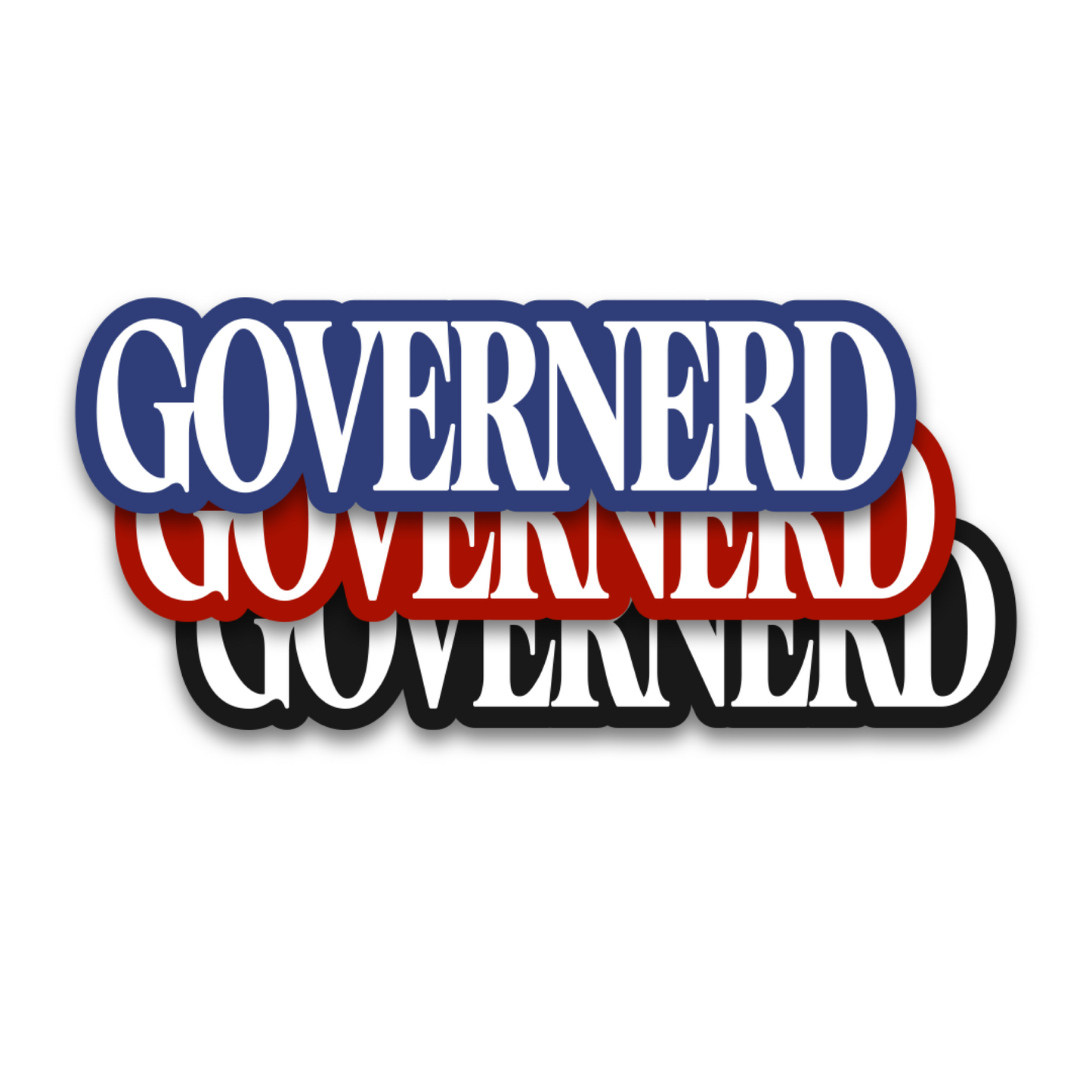 Governerd Sticker (single)