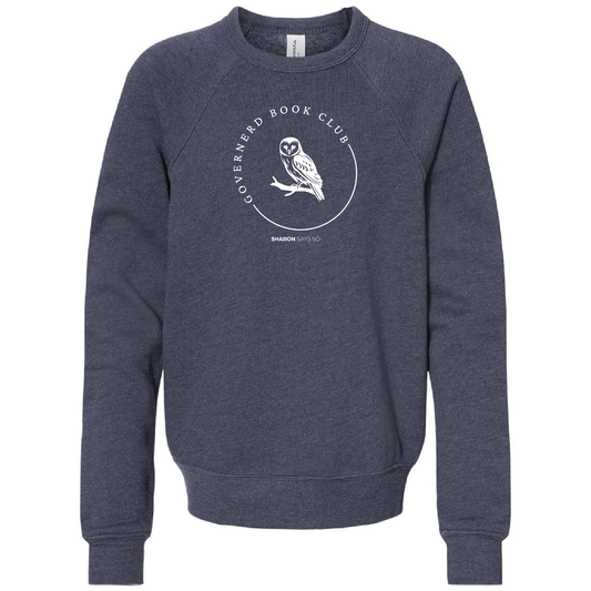 Governerd Owl Crewneck Sweatshirt - Youth