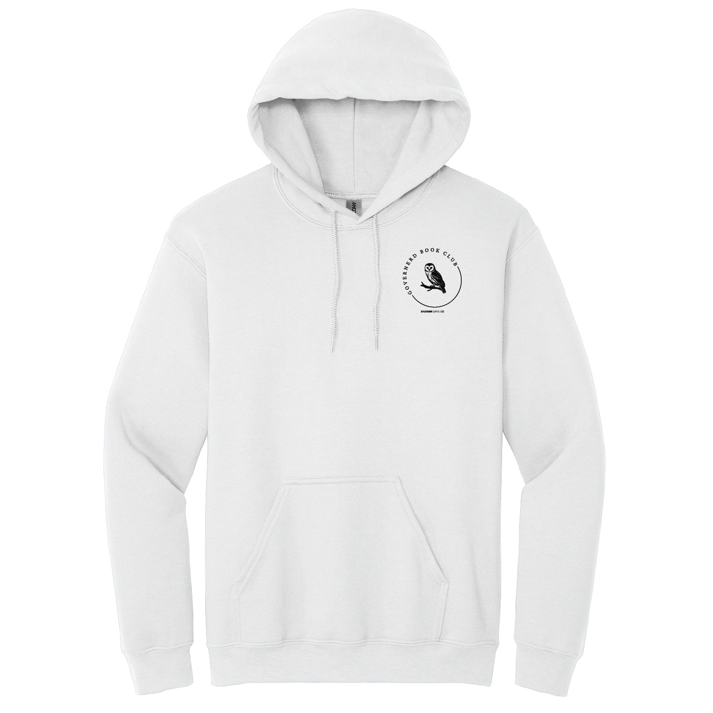 Governerd Owl Hoodie - Adult