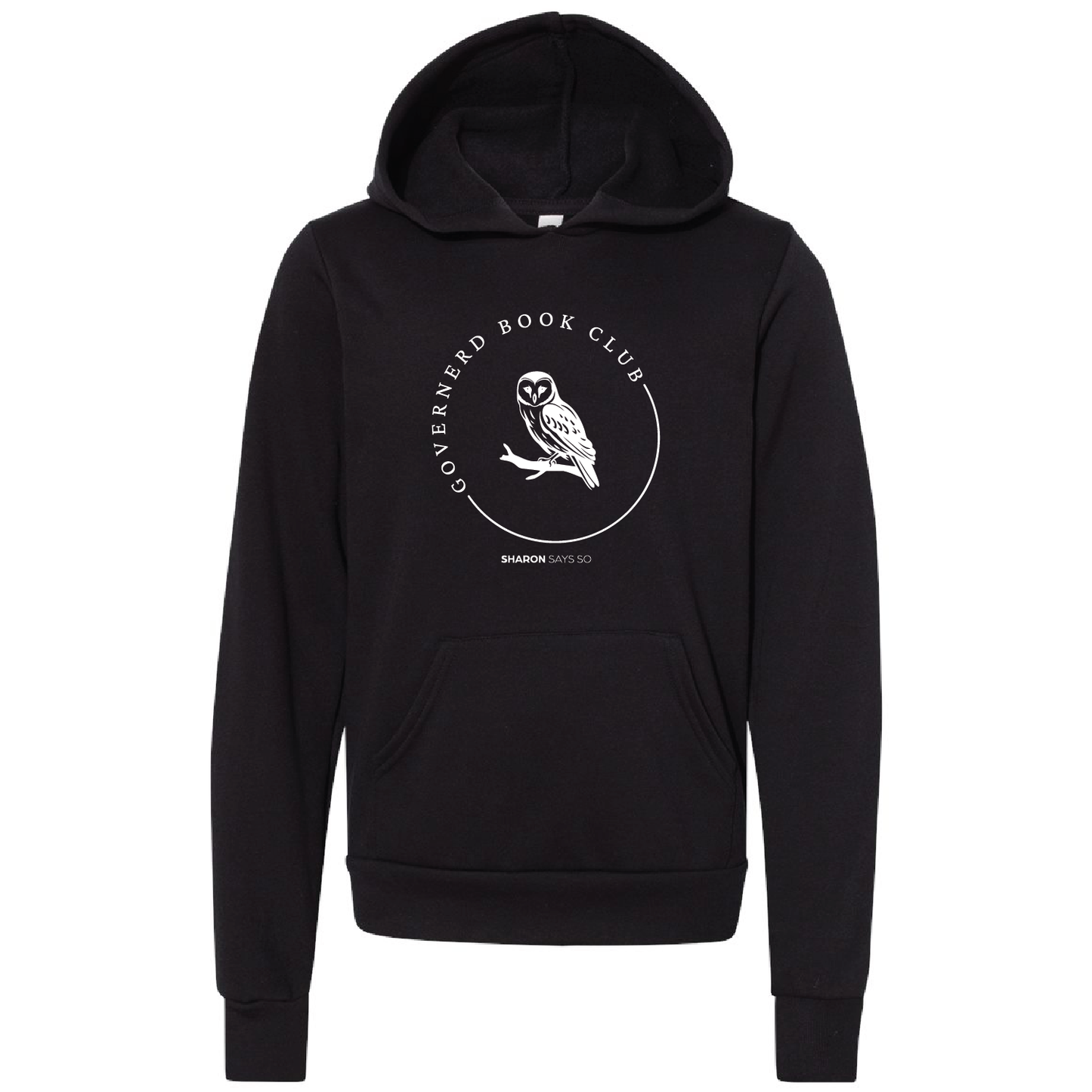 Governerd Owl Hoodie - Youth