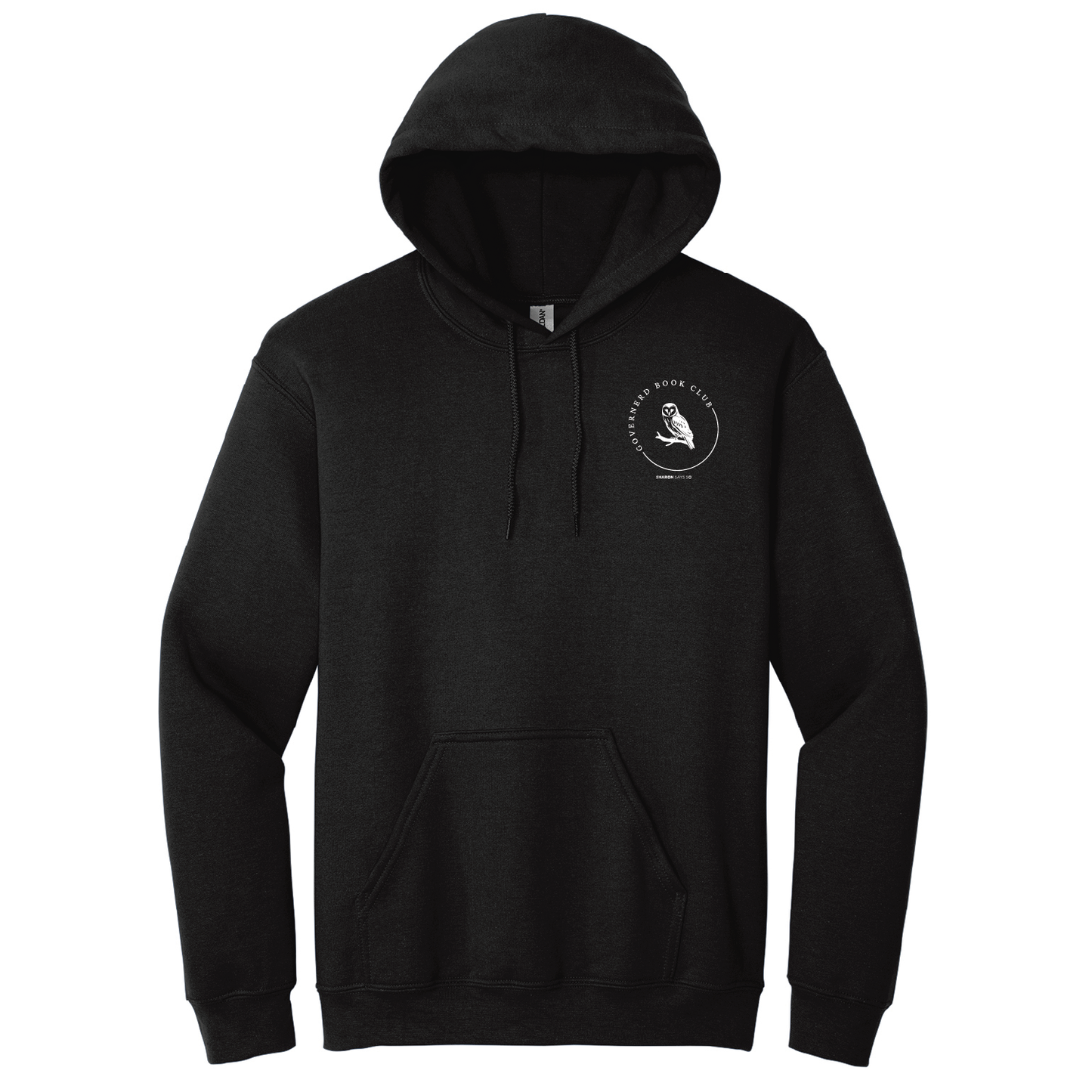 Governerd Owl Hoodie - Adult