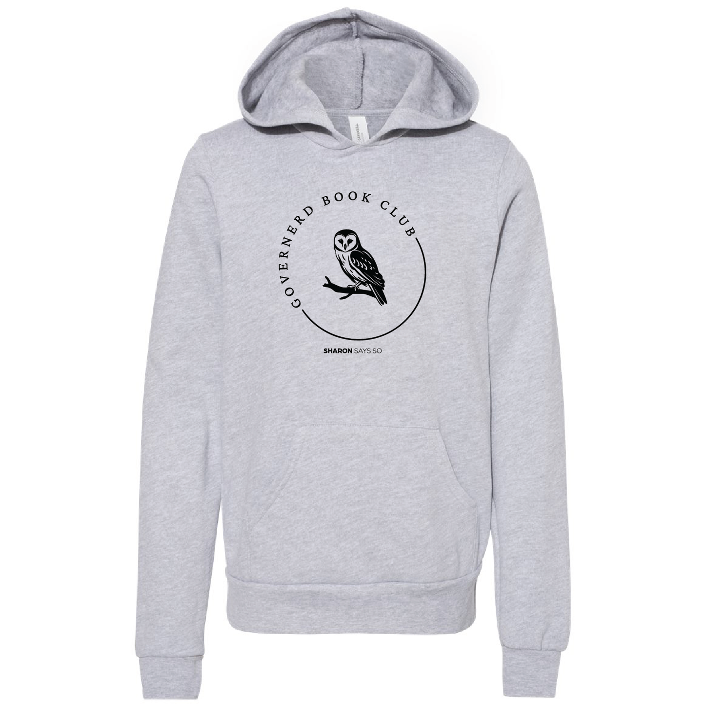 Governerd Owl Hoodie - Youth