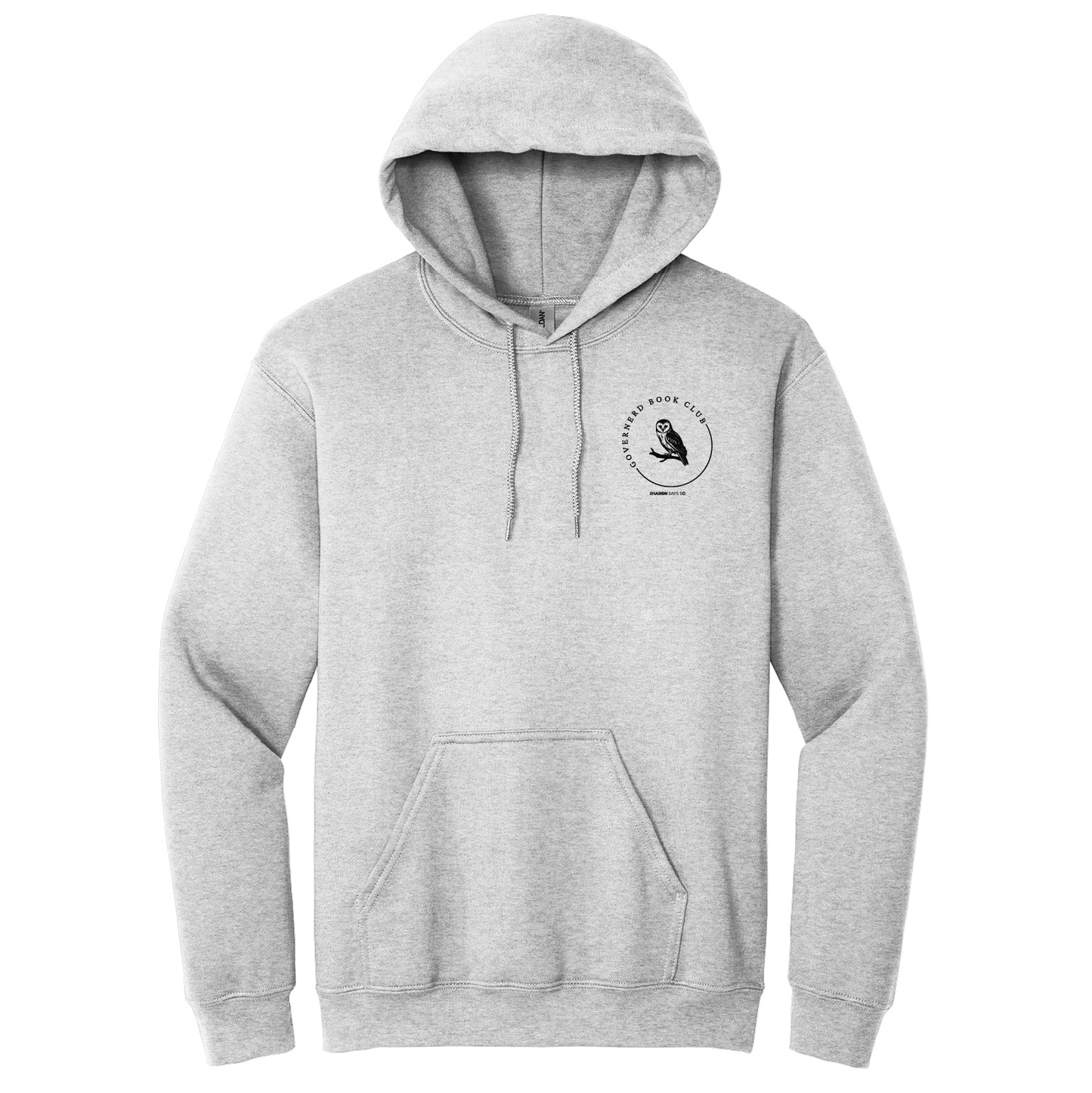 Governerd Owl Hoodie - Adult