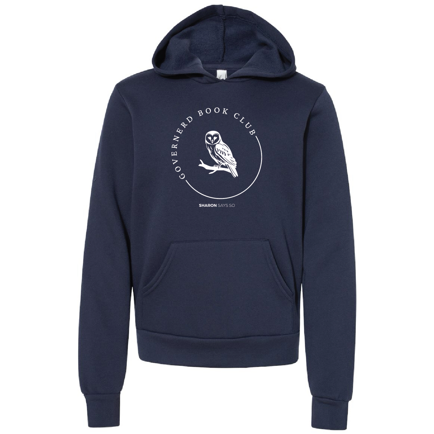 Governerd Owl Hoodie - Youth