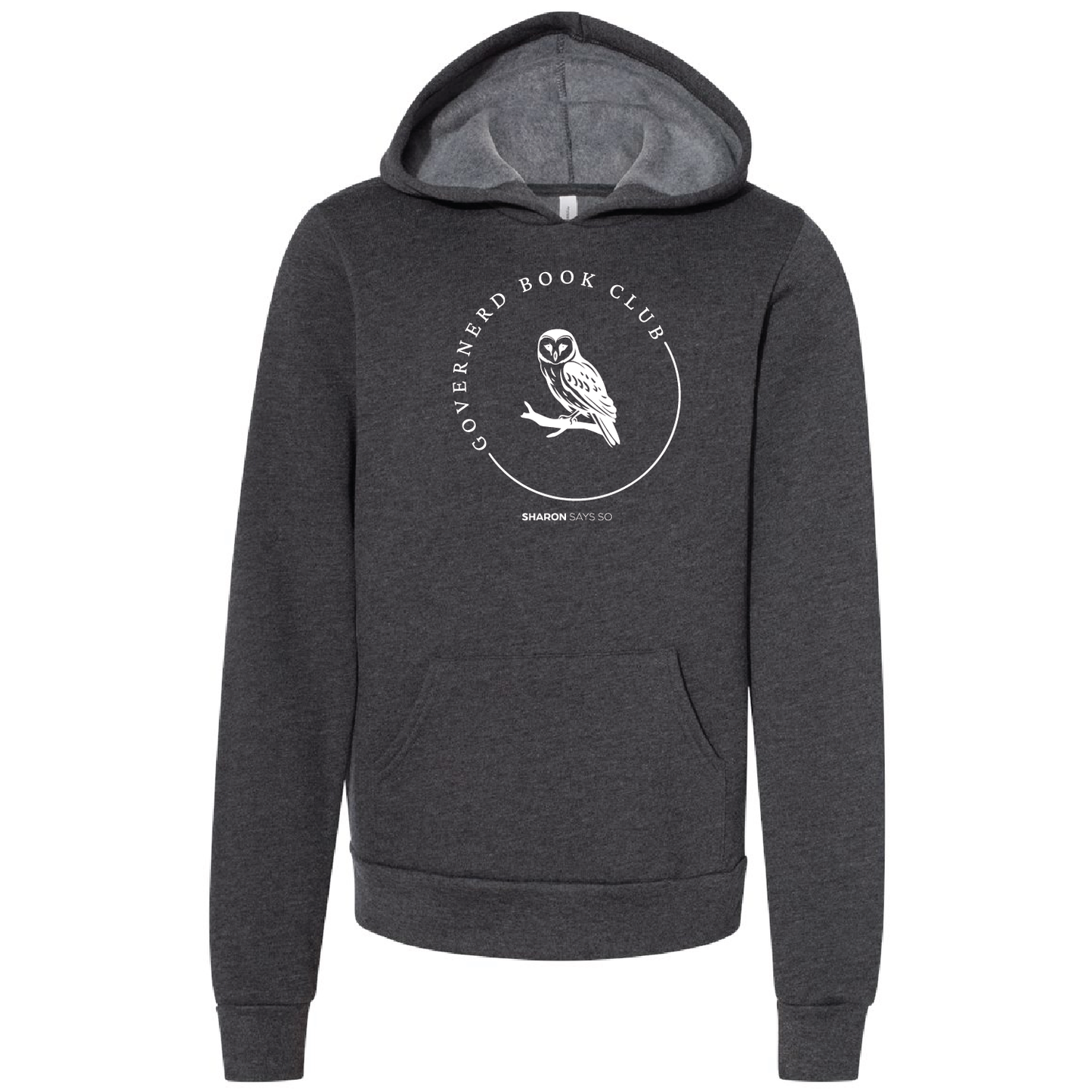 Governerd Owl Hoodie - Youth