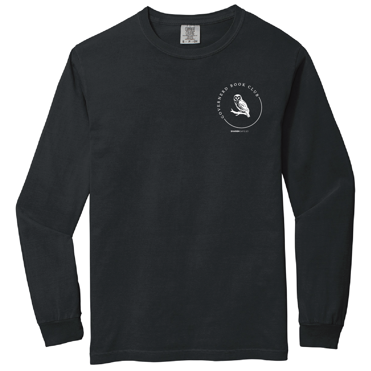 Governerd Owl Long Sleeve - Adult