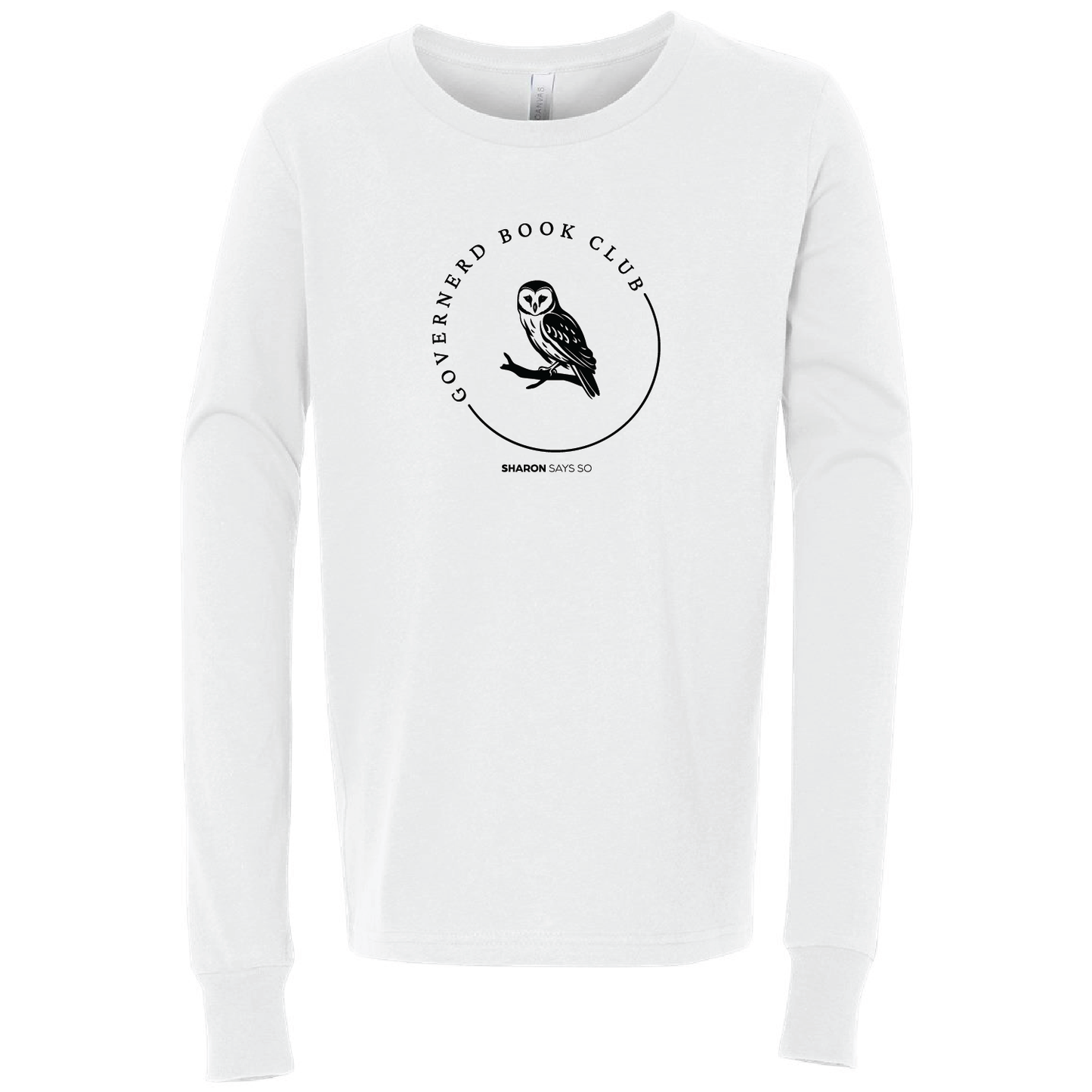 Governerd Owl Long Sleeve - Youth