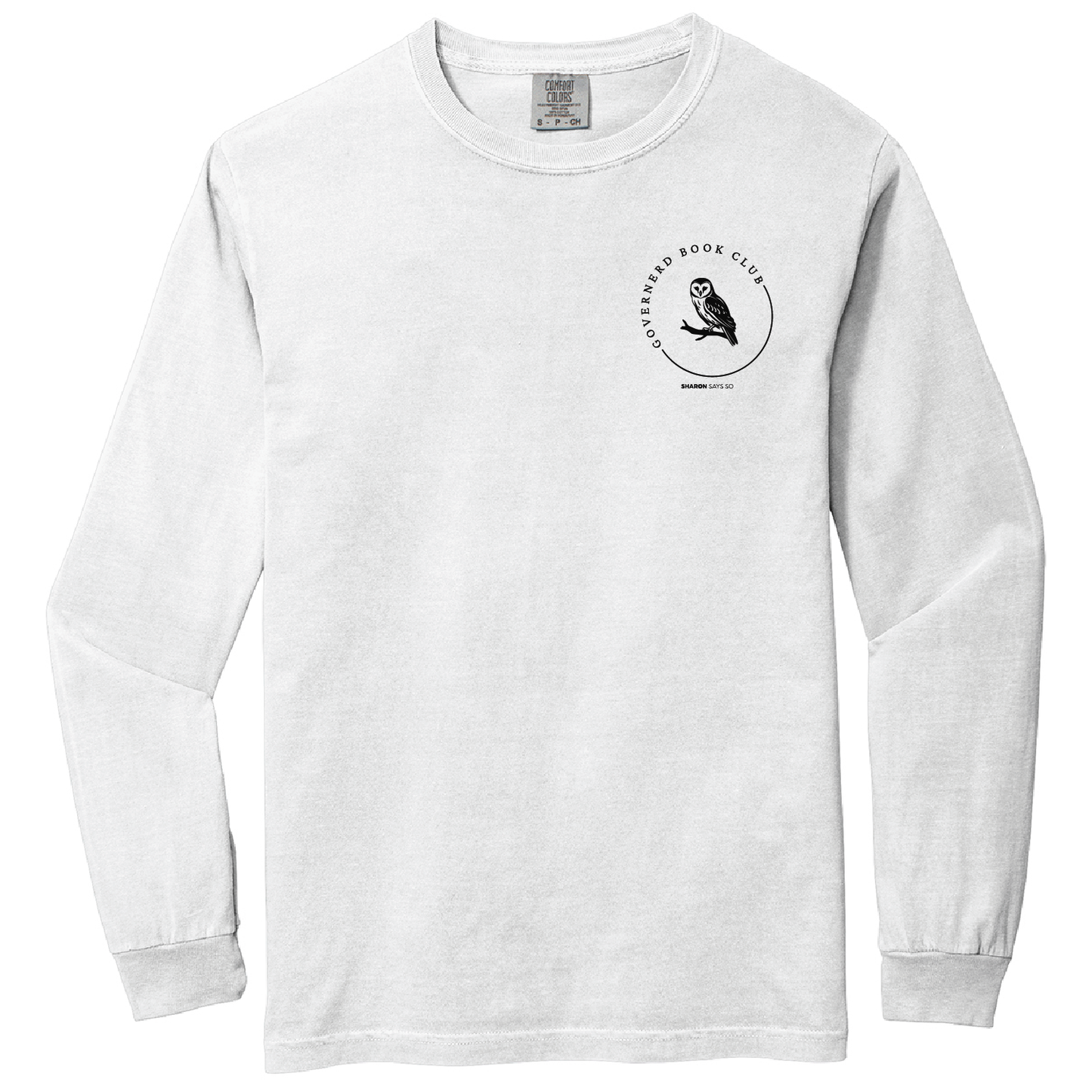 Governerd Owl Long Sleeve - Adult