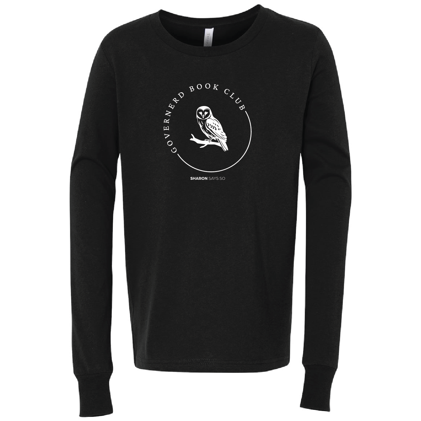 Governerd Owl Long Sleeve - Youth