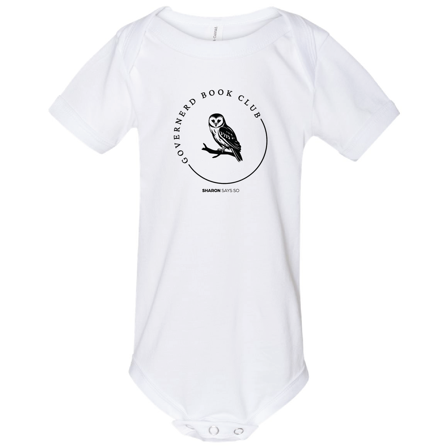 Governerd Owl Tee - Baby, Toddler, & Youth