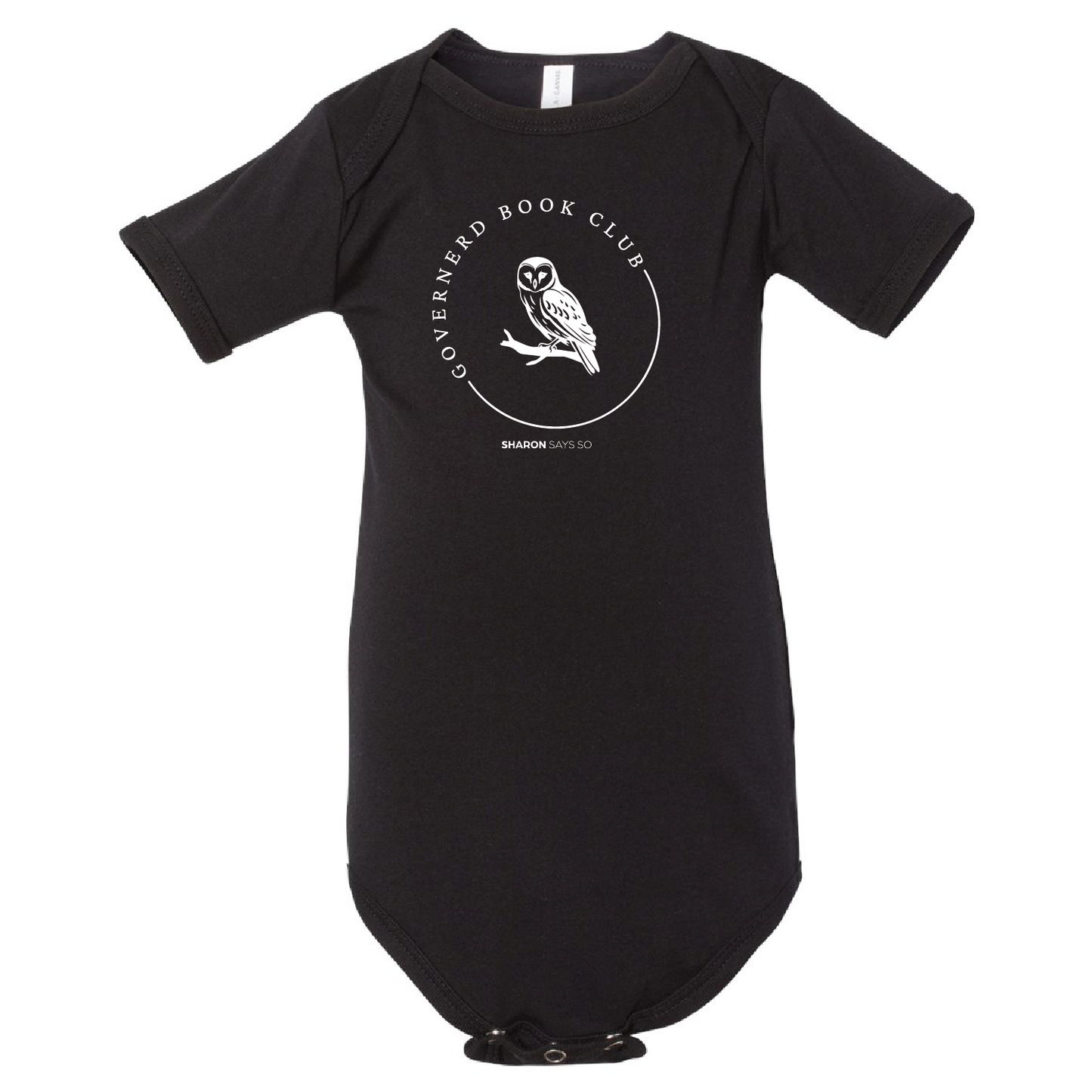 Governerd Owl Tee - Baby, Toddler, & Youth