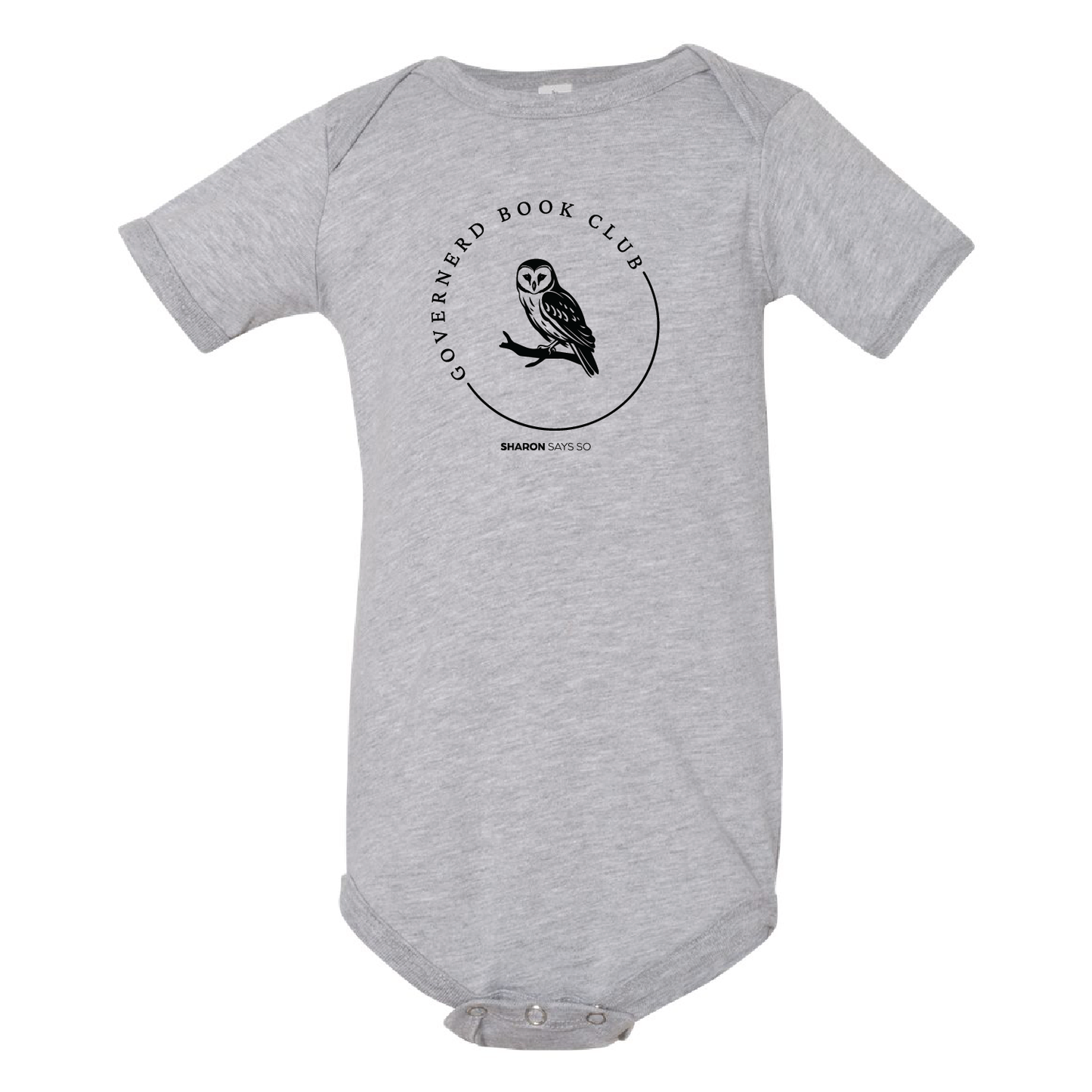 Governerd Owl Tee - Baby, Toddler, & Youth