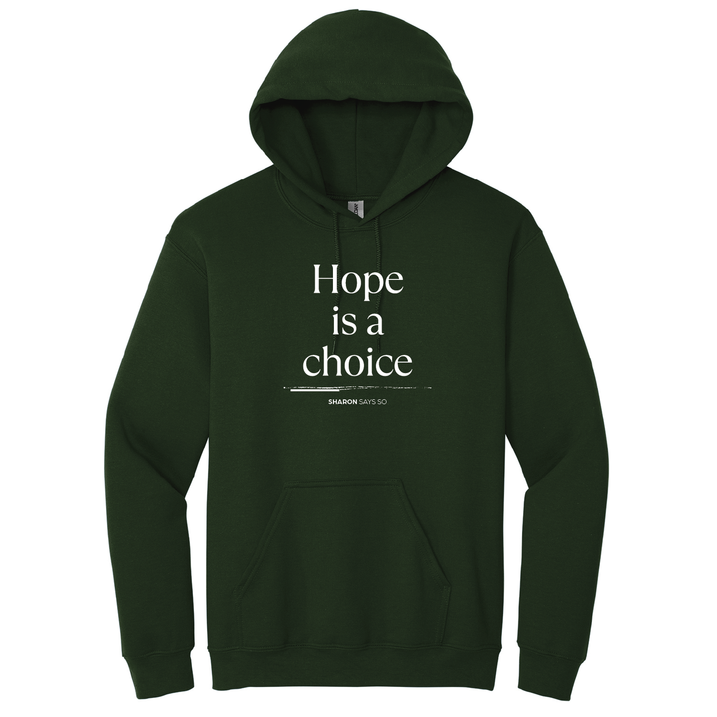 Hope Is A Choice Hoodie - Adult