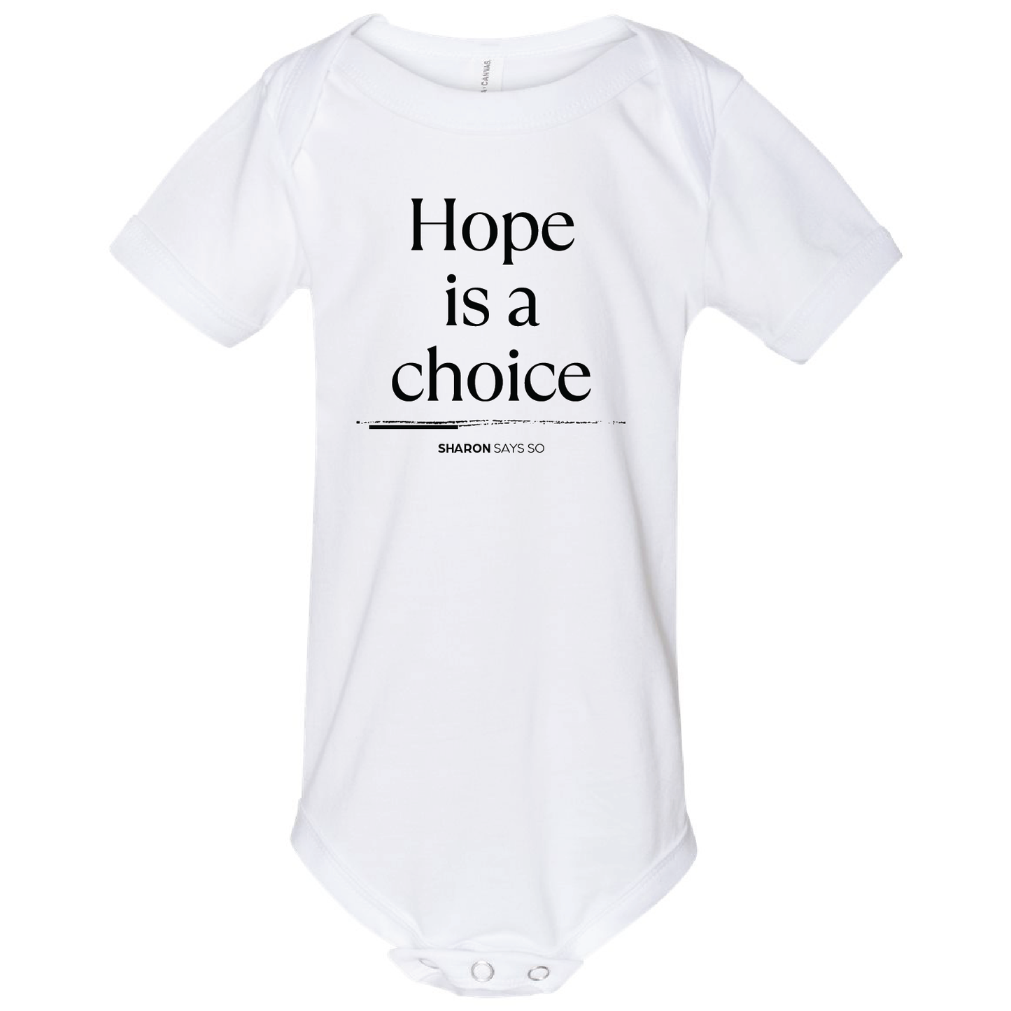 Hope Is A Choice Tee - Baby, Toddler, & Youth