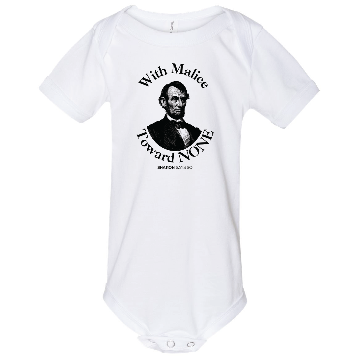 With Malice Toward None Tee - Baby, Toddler, & Youth