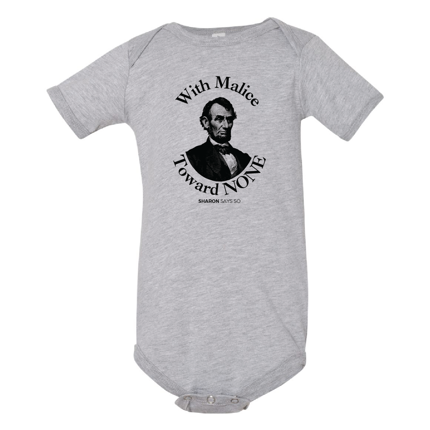 With Malice Toward None Tee - Baby, Toddler, & Youth