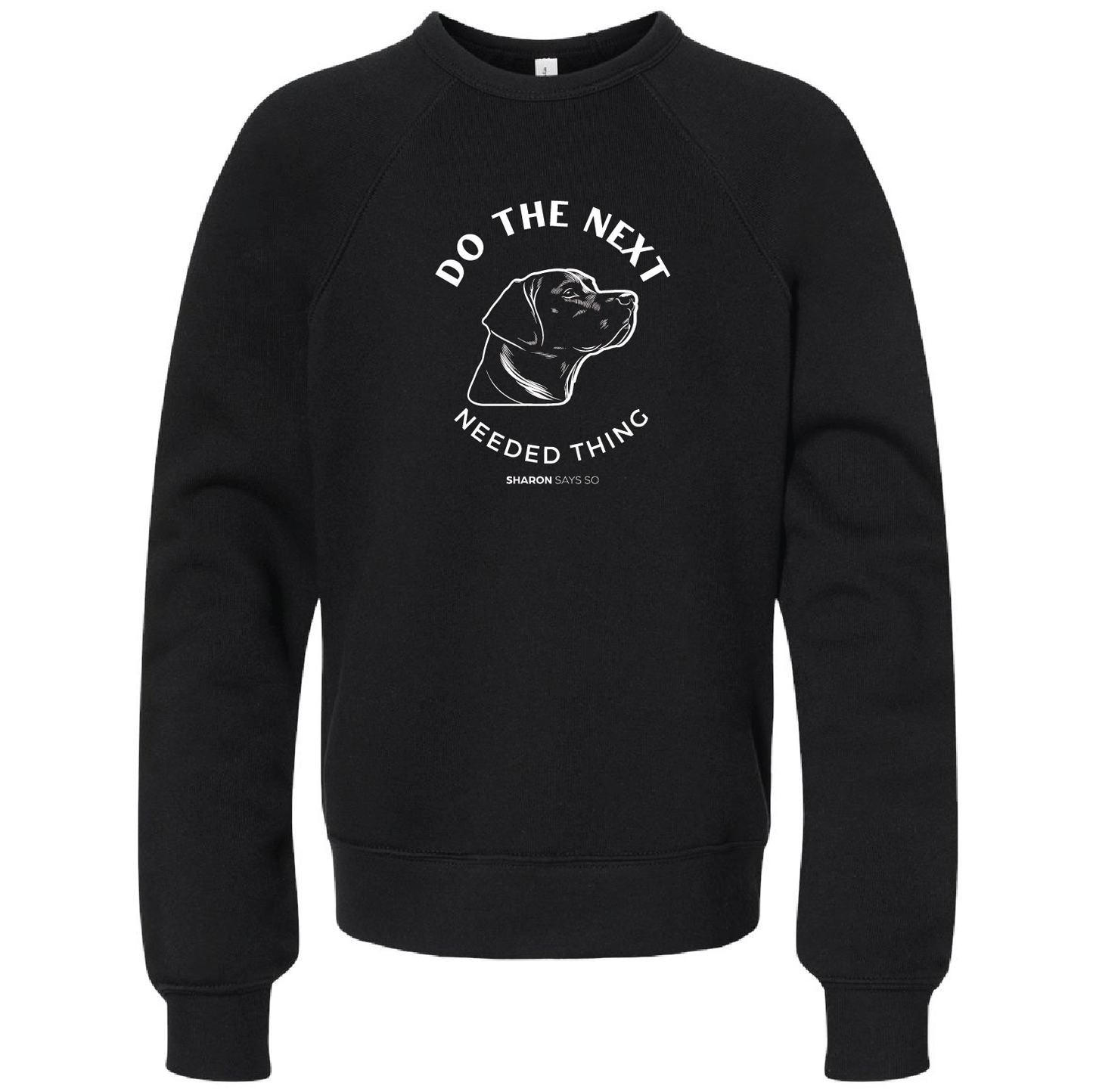 Next Needed Thing Crewneck Sweatshirt - Youth