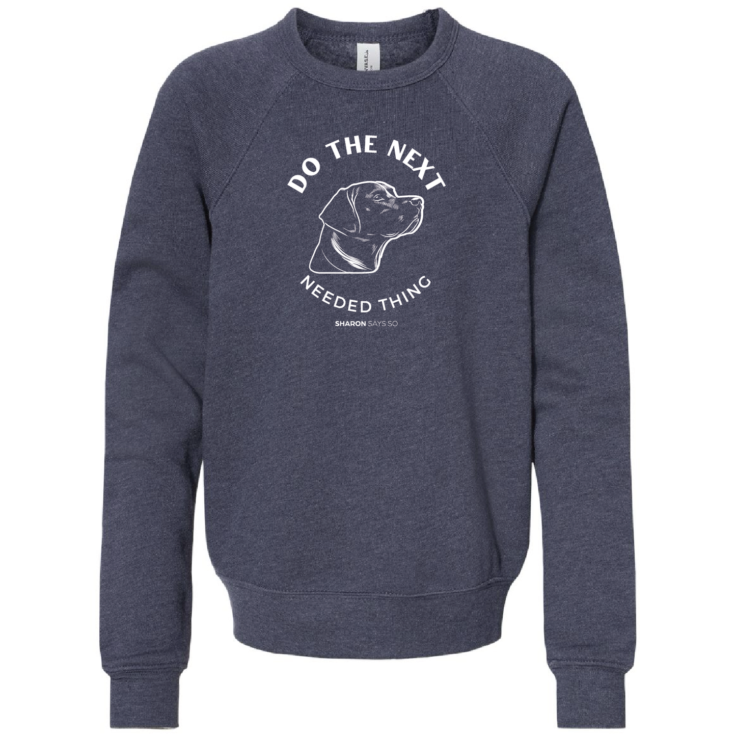 Next Needed Thing Crewneck Sweatshirt - Youth