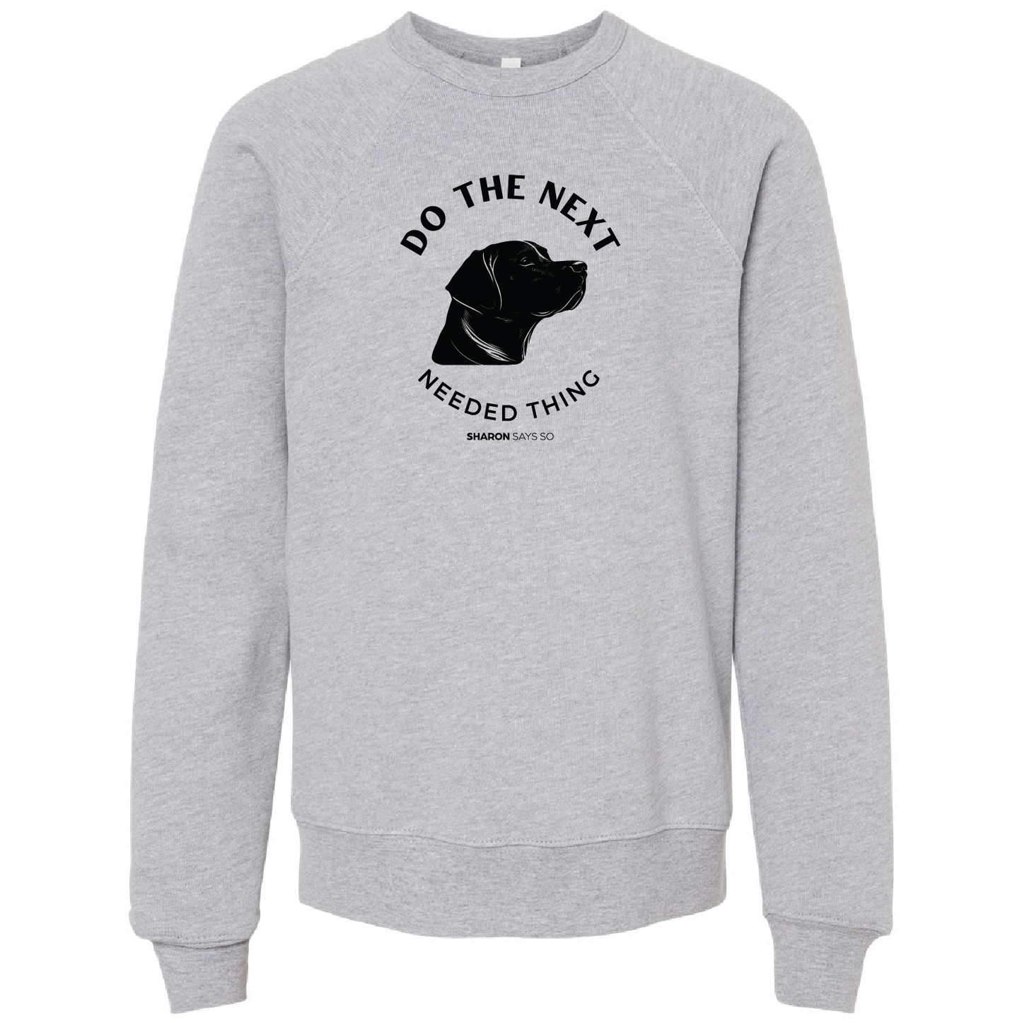 Next Needed Thing Crewneck Sweatshirt - Youth