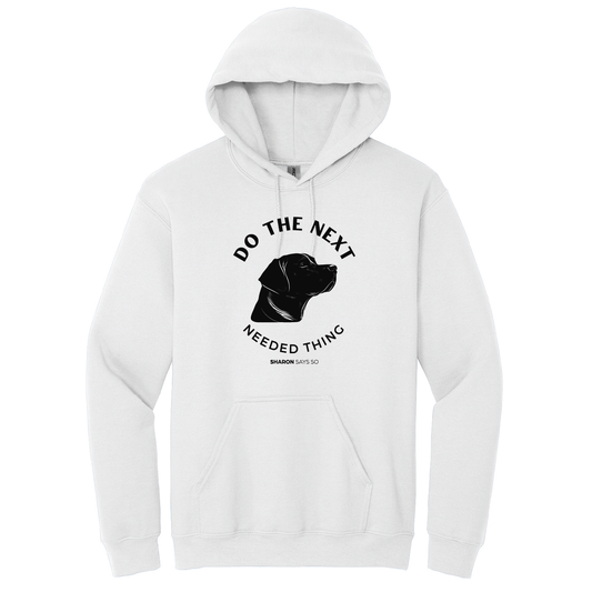 Next Needed Thing Hoodie - Adult