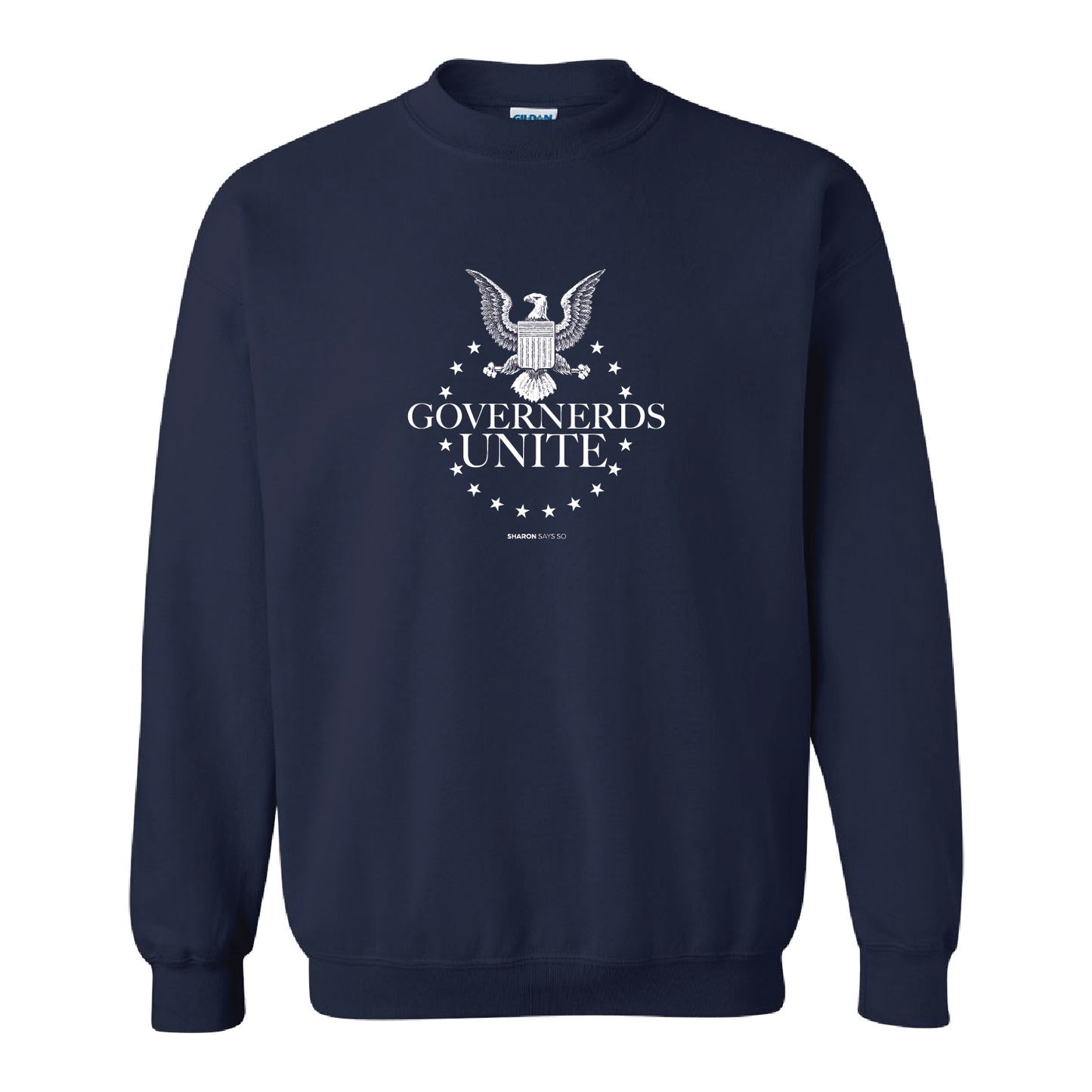Governerds Unite Crewneck Sweatshirt - Adult