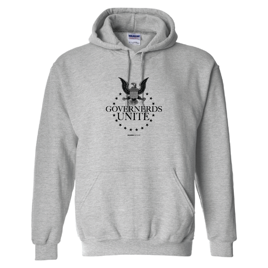 Governerds Unite Hoodie - Adult