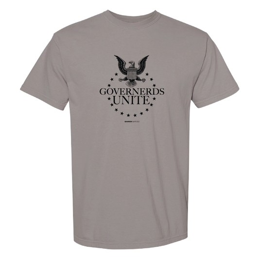 Governerds Unite Tee - Adult
