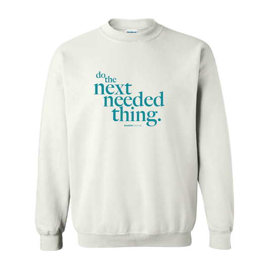 Next Needed Thing Crewneck Sweatshirt - Adult