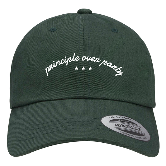 Principle Over Party Hat